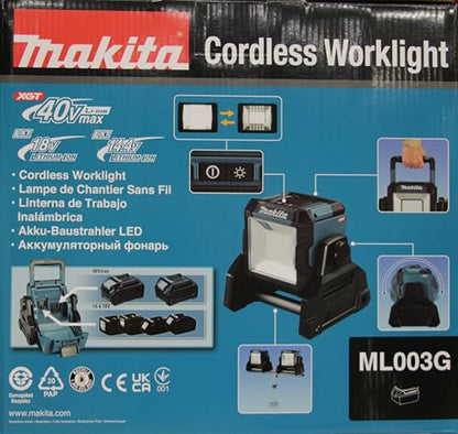 Makita ML003G LED Akku-Baustrahler 18V-40V max.