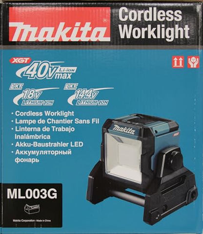 Makita ML003G LED Akku-Baustrahler 18V-40V max.