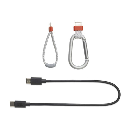 JBL Flip 7 Bluetooth-Lautsprecher, tragbar, IP68 wasserdicht, Weiss