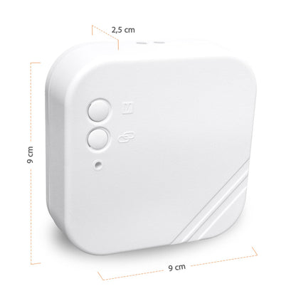 Mi 250S RF Funk-Thermostat Raumregler Set - Fussbodenheizung