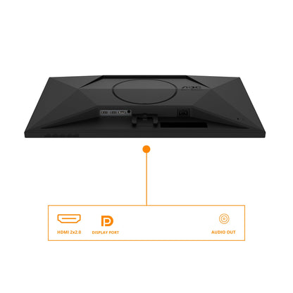 AOC Gaming 27G4XED Full HD Gaming Monitor 27 Zoll – Schwarz