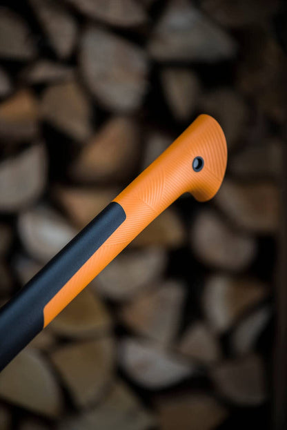 Fiskars X27–XXL Spaltaxt (1015644) - 96 cm Schwarz/Orange