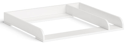 Bellabino Oti Wickelaufsatz für Malm, Hemnes & Nordli, weiss