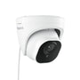 Reolink RLC-520A 5MP PoE IP Kamera Outdoor mit Smart Erkennung. Weiße, zylindrische Kamera zur Außenüberwachung.