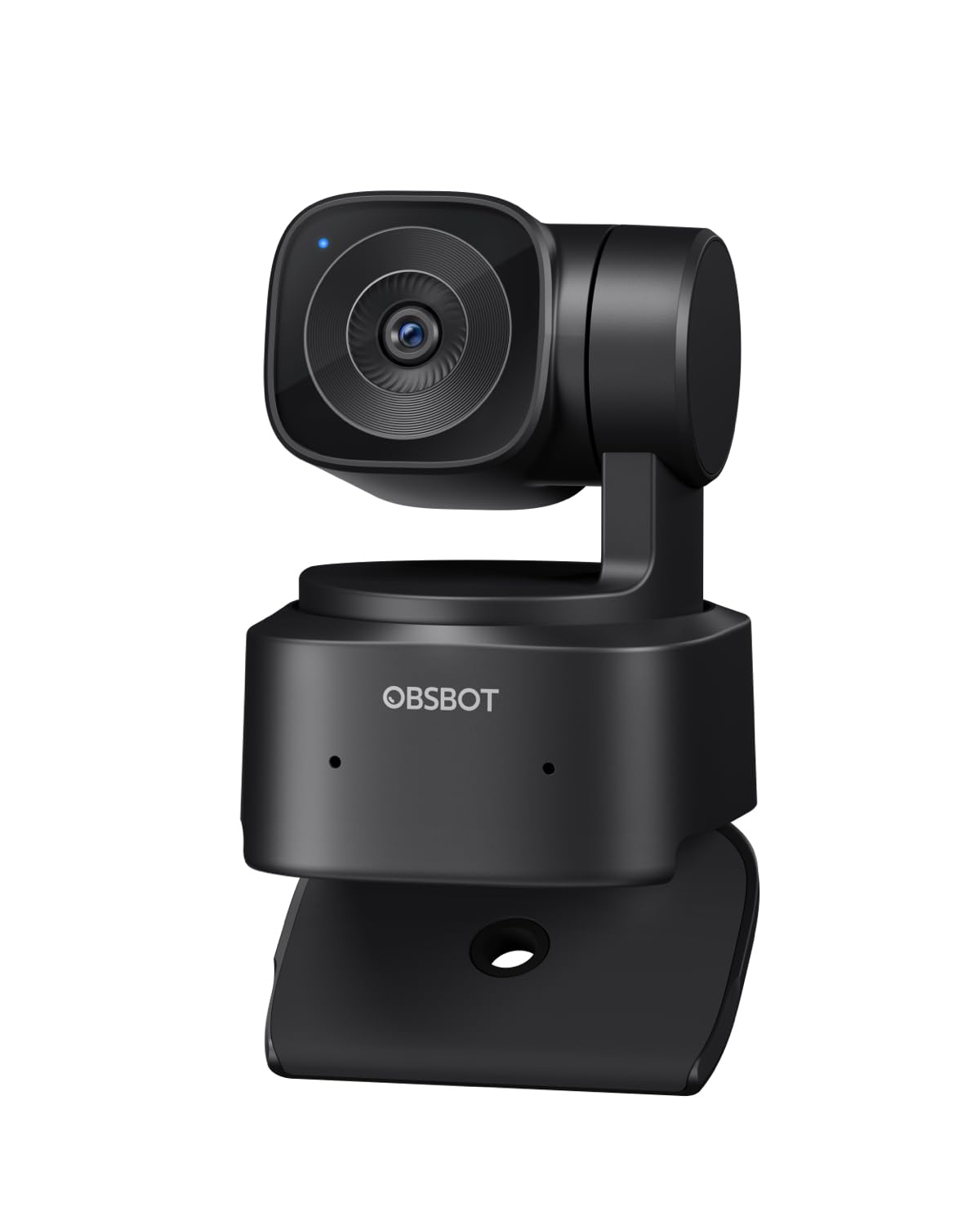 OBSBOT Tiny SE Streaming Kamera - 1080P AI Tracking PTZ, Schwarze Kamera. Folgt Personen für Live-Streams.
