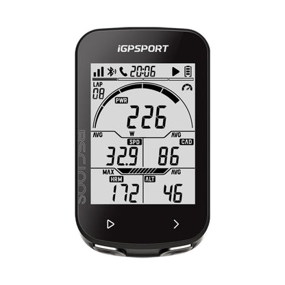 iGPSPORT BSC100S Fahrradcomputer kabellos mit entspiegeltem 2,6-Zoll-Display
