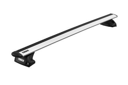 Thule Evo Flush Rail Dachträger-Fuss-Set 4er-Pack Schwarz
