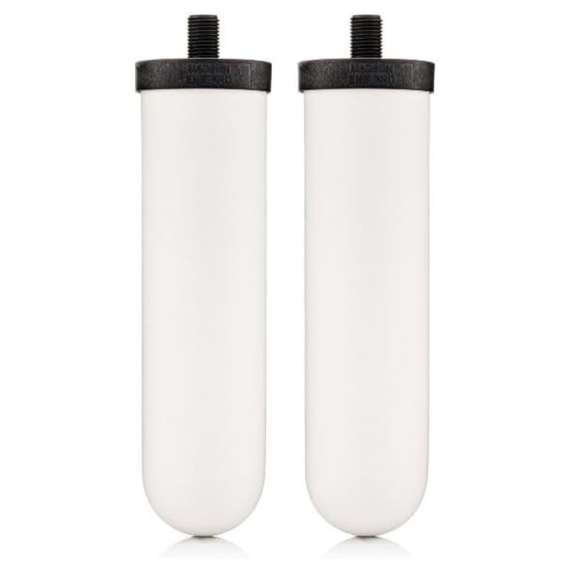 British Berkefeld 7" Ultra Sterasyl Keramik-Filterkartusche - 2er-Pack. Weiße Filter zur Wasserreinigung.