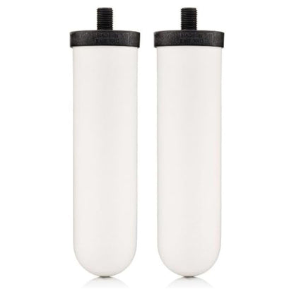 British Berkefeld 7" Ultra Sterasyl Keramik-Filterkartusche - 2er-Pack. Weiße Filter zur Wasserreinigung.