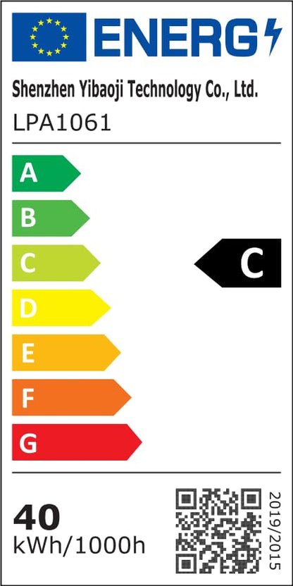 Oraymin LED Panel Deckenleuchte dimmbar RGB – 120x30cm 40W