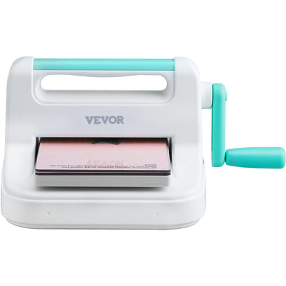 VEVOR My Life Handmade Stanz- Prägemaschine Scrapbooking Set 160mm