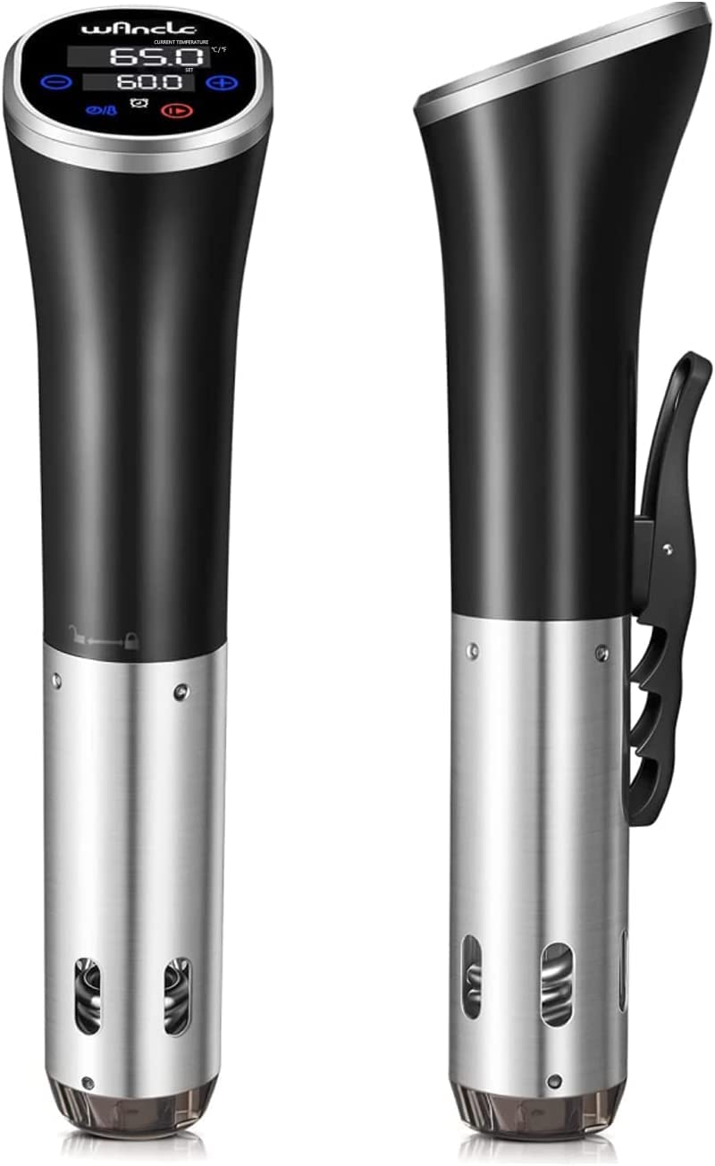Wancle Sous Vide Garer Stick 1100W – Präzisionszirkulator IPX7. Stabförmiger Garer zur präzisen Wasserzirkulation für Sous-Vide-Garen.