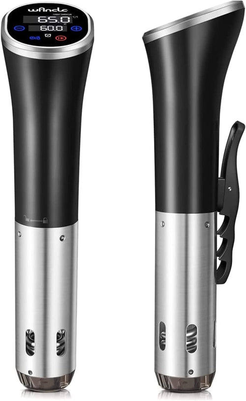 Wancle Sous Vide Garer Stick 1100W – Präzisionszirkulator IPX7. Stabförmiger Garer zur präzisen Wasserzirkulation für Sous-Vide-Garen.