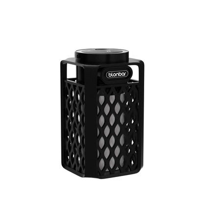 blonbar AJ200 Bluetooth-Lautsprecher mit Flammenlicht, IP65 Outdoor