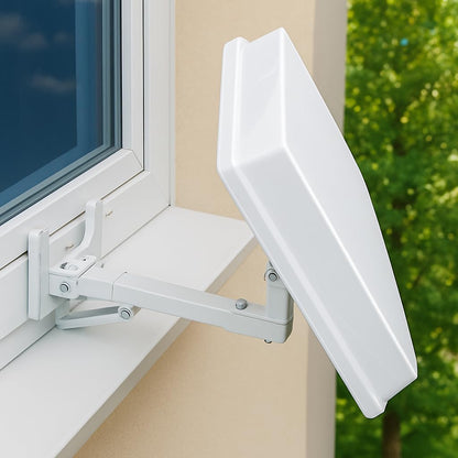 Selfsat H30D2+ HD Flach-Sat-Anlage Twin LNB für 2 TV - Set