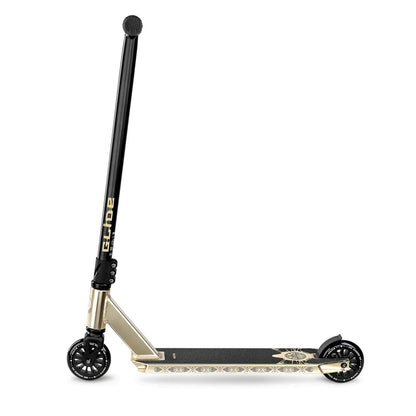 Movino Glide Stunt Scooter mit ABEC-9-Lagern und 100-mm-Rädern