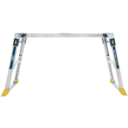 Werner 79023 verstellbare Pro Arbeitsbühne Work & Access silber
