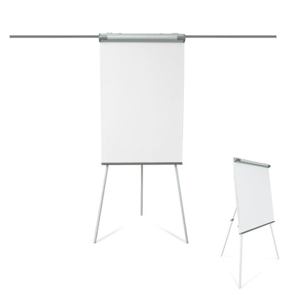 Office Marshal Flipchart Dreibein Board - magnetisch 68x105cm