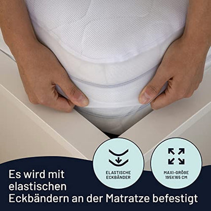 Imetec Scaldasonno Adapto Spann-Wärmeunterbett – 195x90 cm