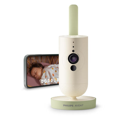 Philips Avent Connected Babykamera SCD643/26 mit App und Nachtsicht