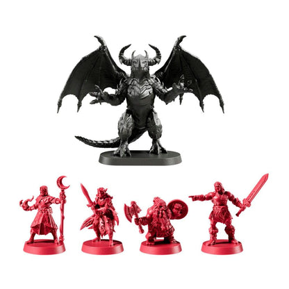 Avalon Hill HeroQuest Der Aufbruch, Fantasy-Brettspiel ab 14 Jahren