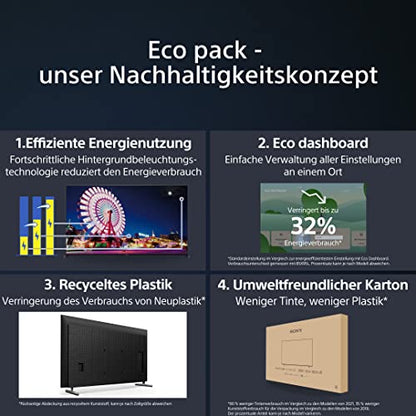 Sony BRAVIA KD-55X85L Fernseher - 55 Zoll 4K HDR Smart TV