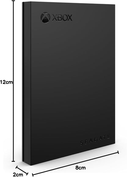 Seagate Game Drive Xbox 2TB Tragbare Externe Festplatte