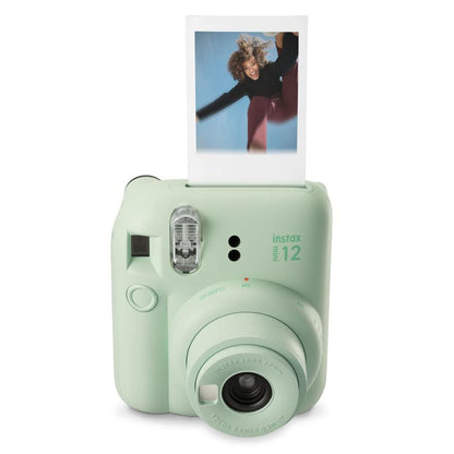 Fujifilm instax Mini 12 Sofortbildkamera Mintgrün mit 20 Aufnahmen