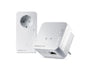 devolo Magic 1 1200 WiFi Mini Powerline Starterkit für Heimnetzwerk – Weiss. Adapter für WLAN-Erweiterung im Heimnetz.