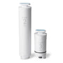 OsmoFresh Quella Life & Pro Osmose Ersatzfilterset - 6 Monate: Weiße, zylindrische Filterkartuschen reinigen Wasser in Osmoseanlagen.