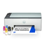 HP Smart Tank 5108 3-in-1 Multifunktionsdrucker WLAN. Kompakter schwarzer Tintenstrahldrucker. Druckt, scannt, kopiert kabellos für Zuhause.