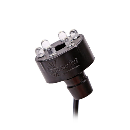 CLGarden Springbrunnenpumpe SP1 12V mit LED-Ring-Beleuchtung