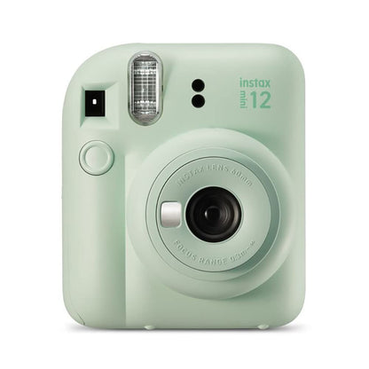 Fujifilm Instax Mini 12 analoge Sofortbildkamera - Minzgrün