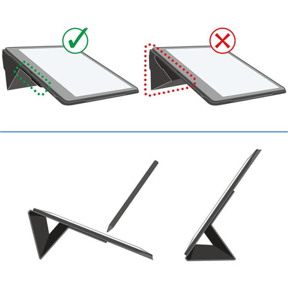 Amazon Kindle Scribe Klapphülle – Schlank, Magnetisch, Pflanzenbasiert