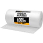 verpacking Luftpolsterfolie 50 my, 1 Rolle 100 cm x 100 m – Folienrolle mit Luftnoppen zum Polstern