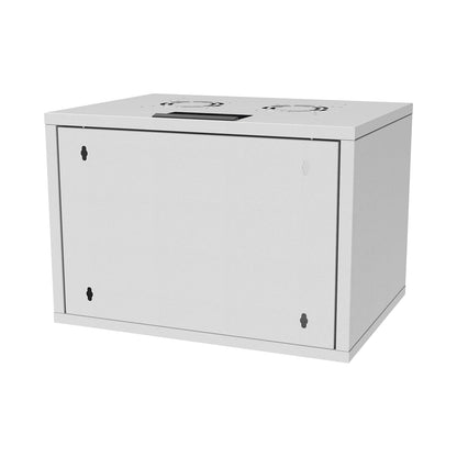 ARLI 19 Zoll Netzwerkschrank 7HE Wandgehäuse - Glastür