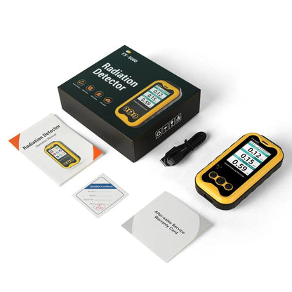 GLXY FS5000 Geigerzähler Strahlungsdetektor für Beta, Gamma, Röntgen
