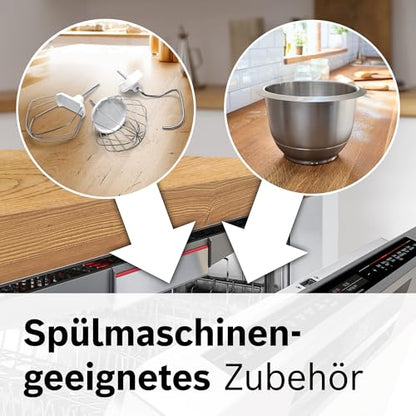 Bosch MUM56340 Serie 4 Küchenmaschine - 900W Anthrazit
