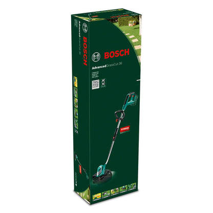 Bosch AdvancedGrassCut 36 Akku Rasentrimmer – Ohne Akku