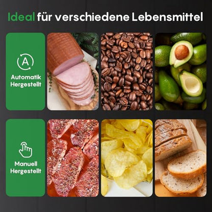 FRESKO Automax V2 Automatisches Vakuumiergerät 140W für Lebensmittel