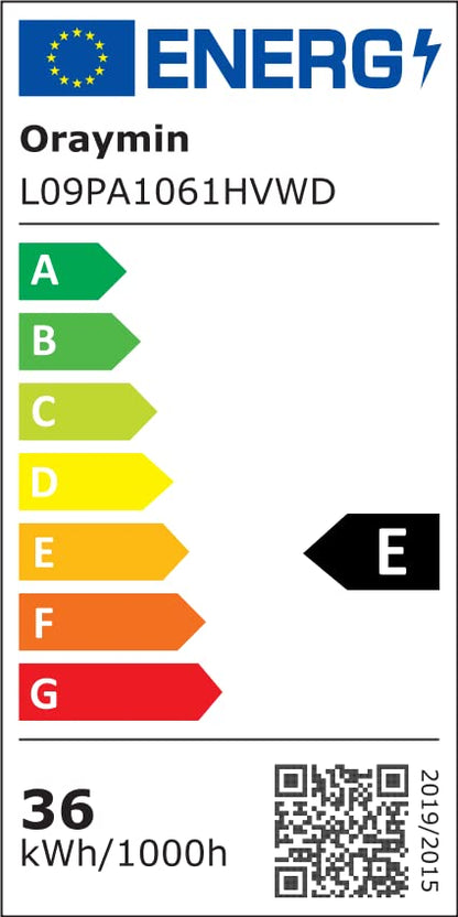 Oraymin LED Panel Deckenleuchte 120x30 – RGB, Dimmbar