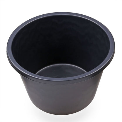 CLGarden Springbrunnenbecken Set 30 Liter rund mit GFK Deckel ø 45 cm