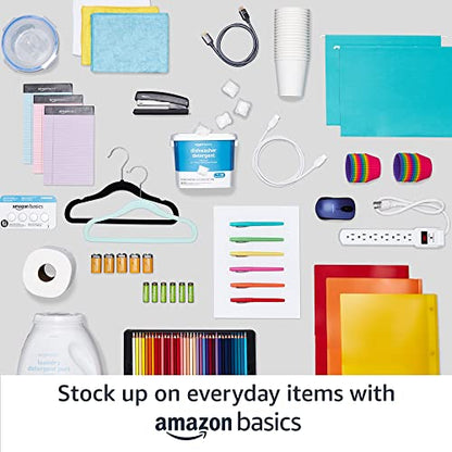 Amazon Basics Ausziehbarer Offener Kleiderschrank - Schwarz