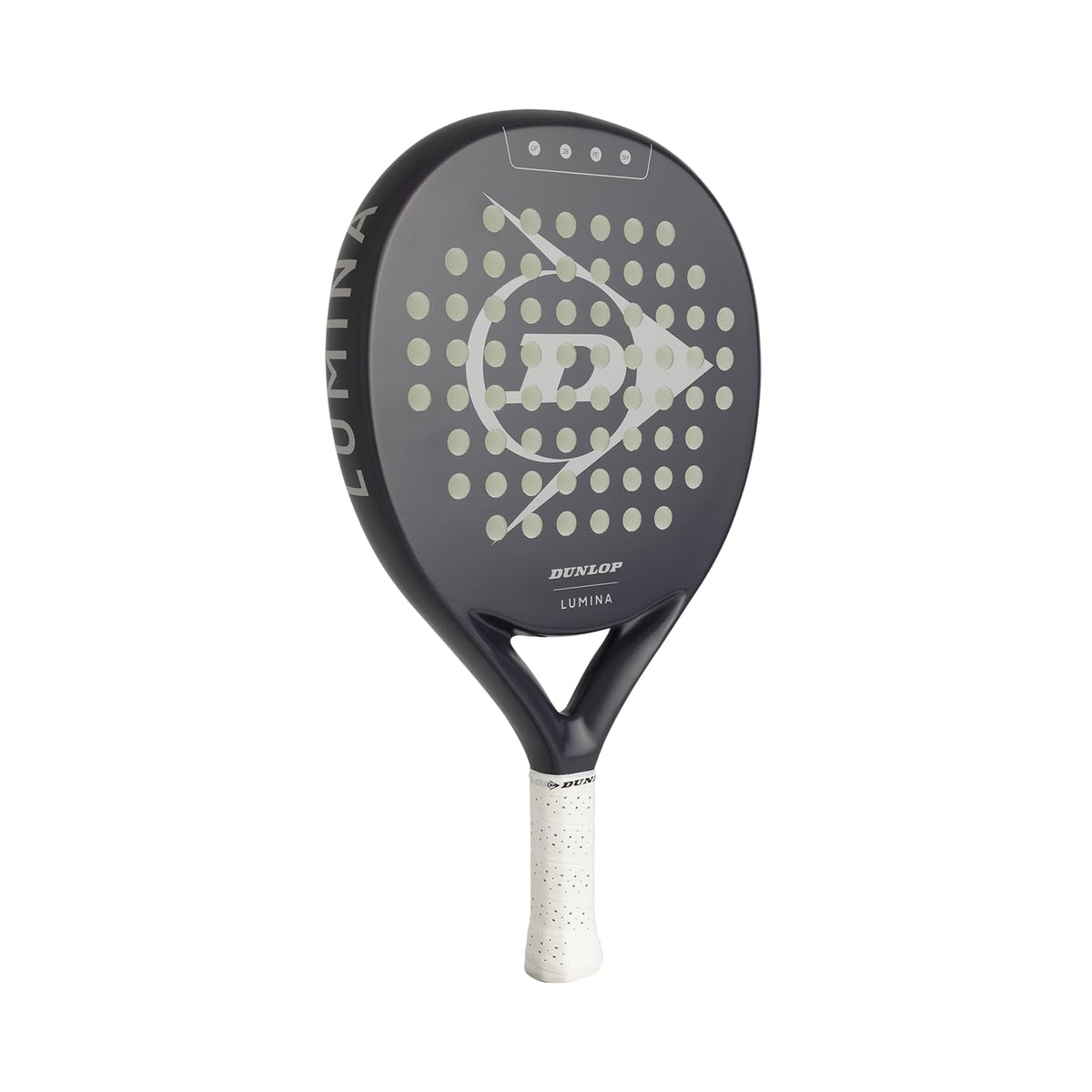 Dunlop Lumina Blue Padelschläger mit Graphitrahmen, 365 g
