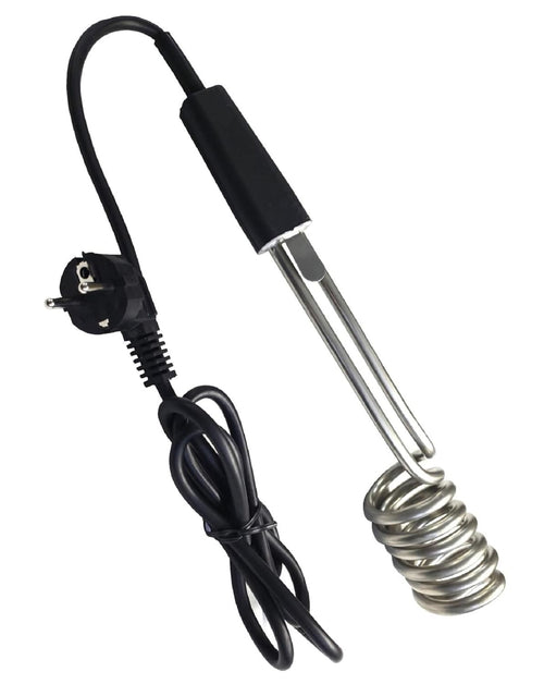 Novanetus Tauchsieder GTN2.0 Edelstahl 2000 W 230 V Schwarz, Heizelement aus Edelstahl mit Anschlusskabel