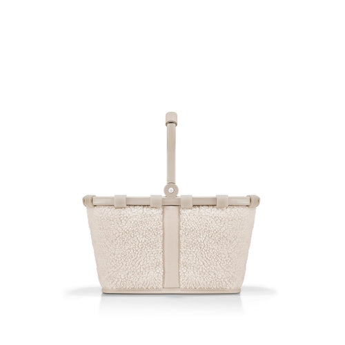 reisenthel carrybag XS teddy sand – Einkaufskorb mit Innentasche