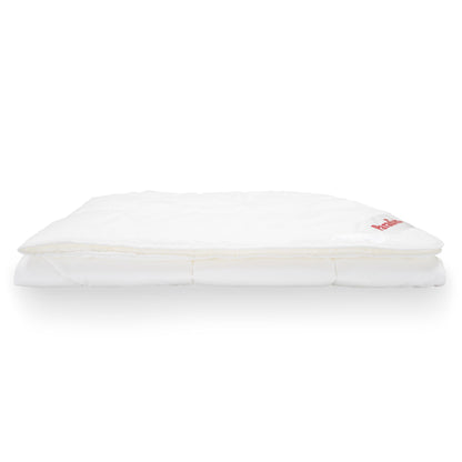 PARADIES Prima Light Bio Sommerdecke 155x220 cm, leichte Steppdecke