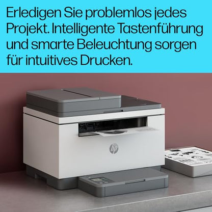 HP LaserJet MFP M234sdw Multifunktionslaserdrucker Grau-Weiss