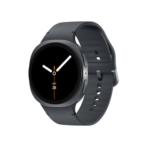 Samsung Galaxy Watch8 Smartwatch mit Galaxy AI, 40 mm, LTE, Graphite
