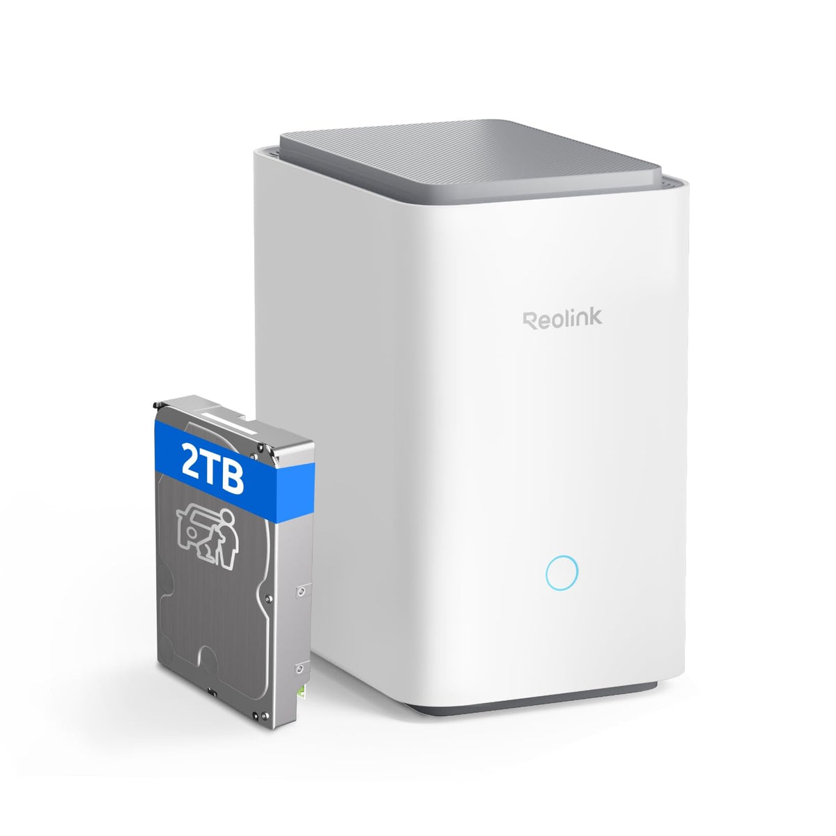 Reolink Home Hub Pro Überwachungszentrale mit 2TB Festplatte für bis zu 24 Kameras